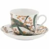 Discount 🎉 Maxwell and Williams Royal Botanic Gardens Australian Botanics Breakfast Cup & Saucer 450ML Wattle Gift Boxed 👏