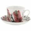 Top 10 🌟 Maxwell and Williams Royal Botanic Gardens Australian Botanics Breakfast Cup & Saucer 450ML Bottlebrush Gift Boxed ✨