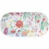 Cheap 😉 Maxwell and Williams Royal Botanic Gardens Native Blooms Oval Platter 33x17.5cm Gift Boxed 🎉