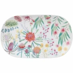 Flash Sale ⭐ Maxwell and Williams Royal Botanic Gardens Native Blooms Oval Platter 37x23cm Gift Boxed 🤩