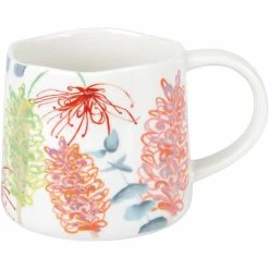 Wholesale ๐ฏ Maxwell and Williams Royal Botanic Gardens Native Blooms Mug 350ML Grevillea ๐