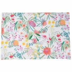 Promo 🧨 Maxwell and Williams Royal Botanic Gardens Native Blooms Cotton Placemat 45x30cm 😍