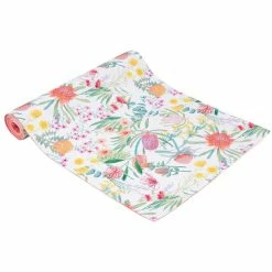 Buy 🤩 Maxwell and Williams Royal Botanic Gardens Native Blooms Cotton Runner 150x33cm 👍