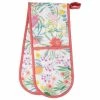 Cheapest 😉 Maxwell and Williams Royal Botanic Gardens Native Blooms Double Oven Glove 🥰