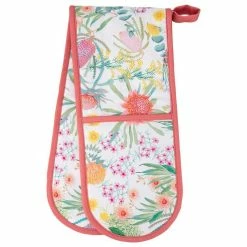 Cheapest 😉 Maxwell and Williams Royal Botanic Gardens Native Blooms Double Oven Glove 🥰