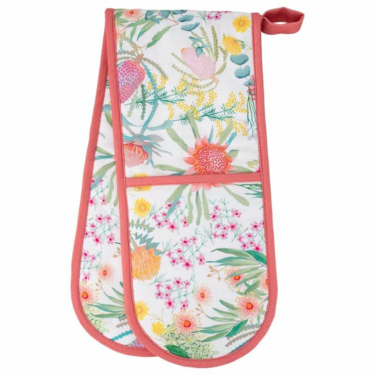 Cheapest 😉 Maxwell and Williams Royal Botanic Gardens Native Blooms Double Oven Glove 🥰 1 Cheapest 😉 Maxwell and Williams Royal Botanic Gardens Native Blooms Double Oven Glove 🥰