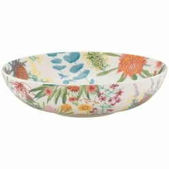 Promo 🎁 Maxwell and Williams Royal Botanic Gardens Native Blooms Coupe Bowl 18.5cm 👍