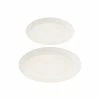 New 🌟 Maxwell and Williams Radiance Serving Platter Set of 2 White Gift Boxed 👍