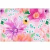 Coupon 💯 Maxwell and Williams Teas and Cs Dahlia Daze Cotton Placemat 45x30cm Pink ⌛