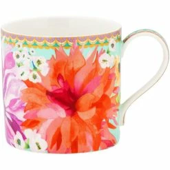 Best Sale 🛒 Maxwell and Williams Teas and Cs Dahlia Daze Mug 430ML Sky Gift Boxed 😉
