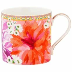 Flash Sale 💯 Maxwell and Williams Teas and Cs Dahlia Daze Mug 430ML Pink Gift Boxed 🧨