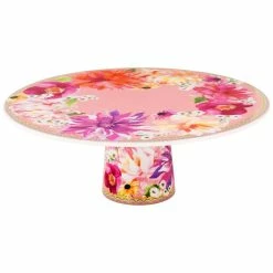 Top 10 💯 Maxwell and Williams Teas and Cs Dahlia Daze Footed Cake Stand 28cm Pink Gift Boxed 🔔
