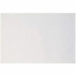 Best Sale ⌛ Maxwell and Williams Cotton Classics Cotton Placemat 45x30cm Snow 🎁