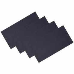 Hot Sale ⌛ Maxwell and Williams Cotton Classics Cotton Napkin Set of 4 45x45cm Slate 🌟
