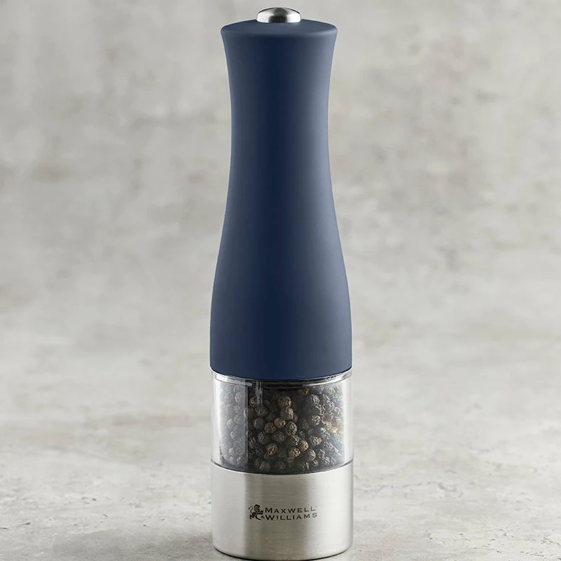 Best reviews of π Maxwell and Williams Cosmopolitan Electric Salt/Pepper Mill 21cm Denim Gift Boxed β 2 Best reviews of π Maxwell and Williams Cosmopolitan Electric Salt/Pepper Mill 21cm Denim Gift Boxed β - Image 2