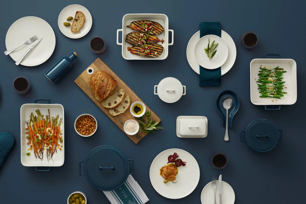 New ๐ Maxwell and Williams Epicurious Spoon Rest - Teal ๐ 3 New ๐ Maxwell and Williams Epicurious Spoon Rest - Teal ๐ - Image 3