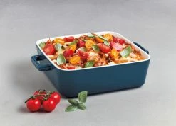 Brand new 🧨 Maxwell and Williams Epicurious Square Baker 24x8cm - Teal 🥰 -Cheap Maxwell Store Maxwell Williams Epicurious Teal Square Baker Large 1 1024x1024