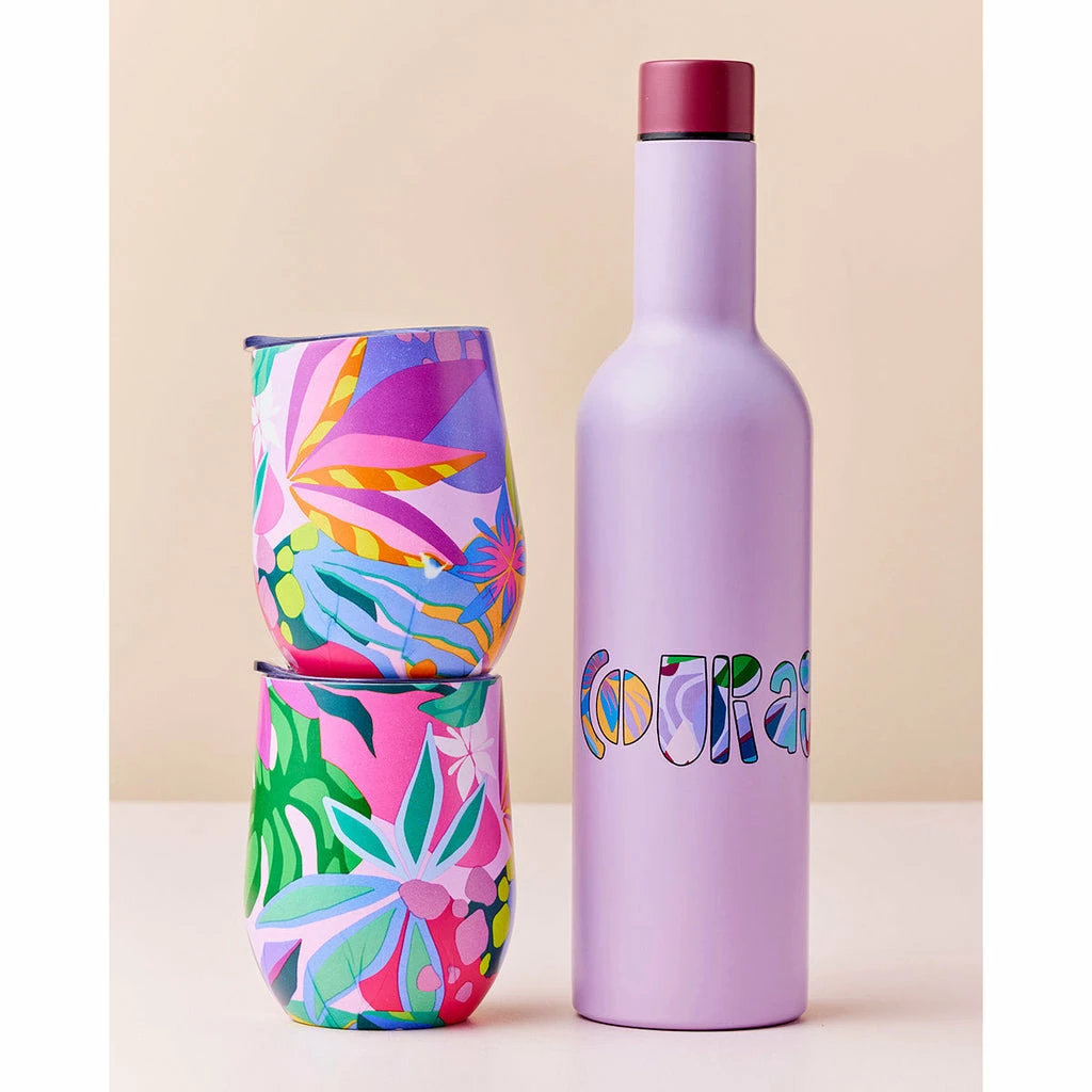 Wholesale โญ Maxwell and Williams Kasey Rainbow Be Fierce Double Wall Insulated Wine Set Courageous 3pc Gift Boxed ๐ 2 Wholesale โญ Maxwell and Williams Kasey Rainbow Be Fierce Double Wall Insulated Wine Set Courageous 3pc Gift Boxed ๐ - Image 2