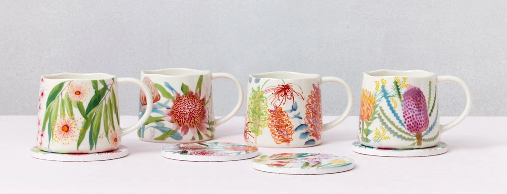Buy 😀 Maxwell and Williams Royal Botanic Gardens Native Blooms Mug 350ML Waratah 😀 3 Buy 😀 Maxwell and Williams Royal Botanic Gardens Native Blooms Mug 350ML Waratah 😀 - Image 3