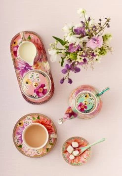 Promo ✨ Maxwell and Williams Teas and Cs Dahlia Daze Teapot With Infuser 500ML Sky Gift Boxed 🥰 -Cheap Maxwell Store Maxwell Williams TandCs DahliaDaze Group 2 DB 1024x1024