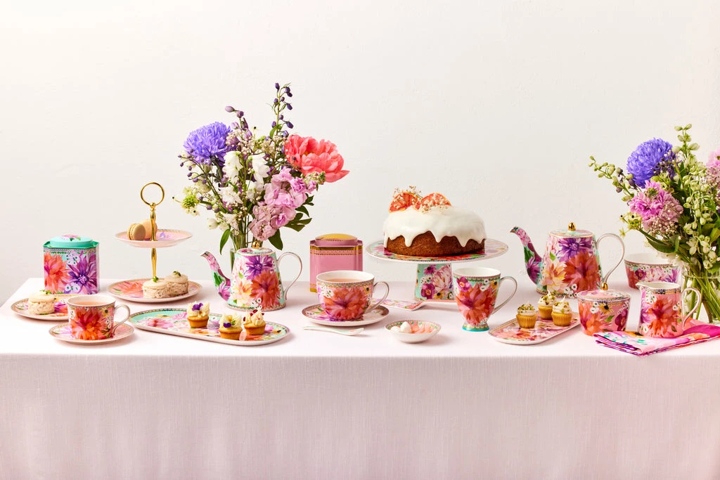 Best Sale ๐ Maxwell and Williams Teas and Cs Dahlia Daze 2 Tiered Cake Stand Sky Gift Boxed ๐ 2 Best Sale ๐ Maxwell and Williams Teas and Cs Dahlia Daze 2 Tiered Cake Stand Sky Gift Boxed ๐ - Image 2
