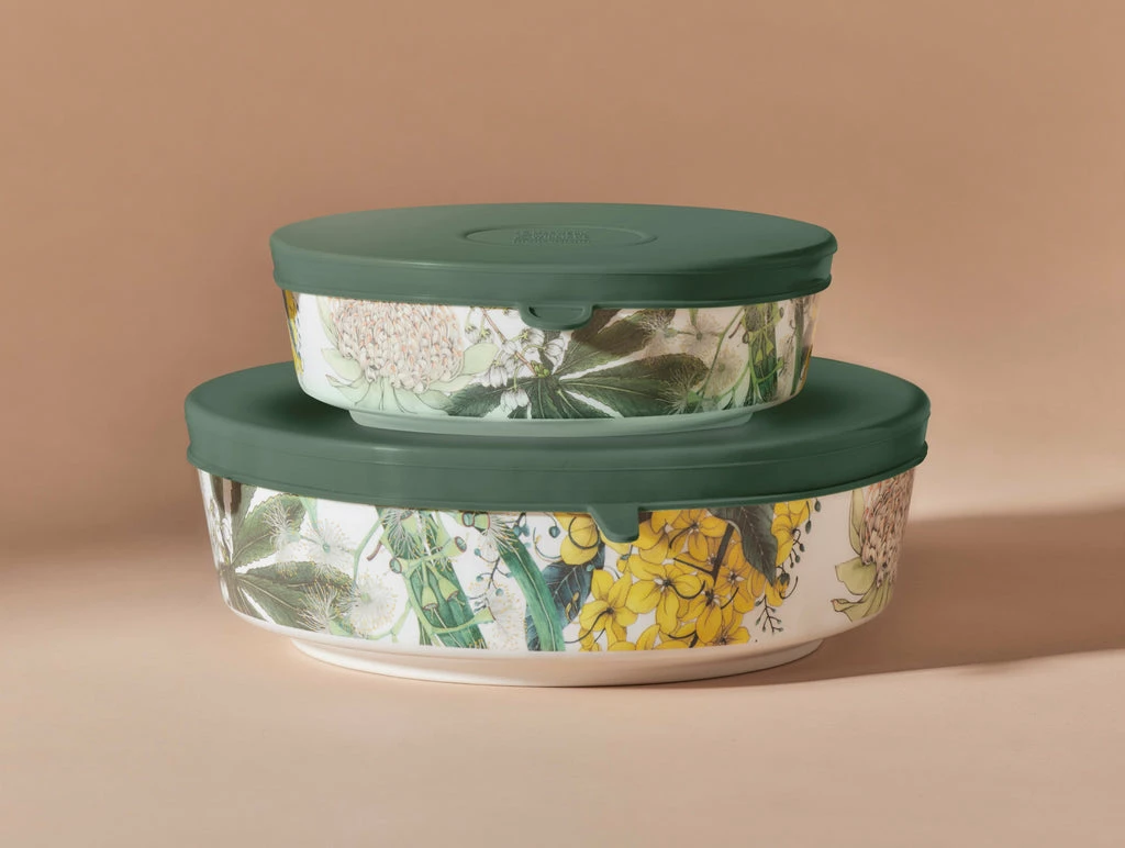 Buy ๐งจ Maxwell and Williams The Blck Pen Golden โ๏ธ Summer Bamboo Set of 2 Bowls With Cover Gift Boxed โจ 2 Buy ๐งจ Maxwell and Williams The Blck Pen Golden โ๏ธ Summer Bamboo Set of 2 Bowls With Cover Gift Boxed โจ - Image 2