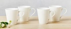 Outlet ⌛ Maxwell and Williams White Basics Conical Mug 300Ml 🧨 -Cheap Maxwell Store Maxwell Williams WhiteBasics ConicalMug DB 1024x1024