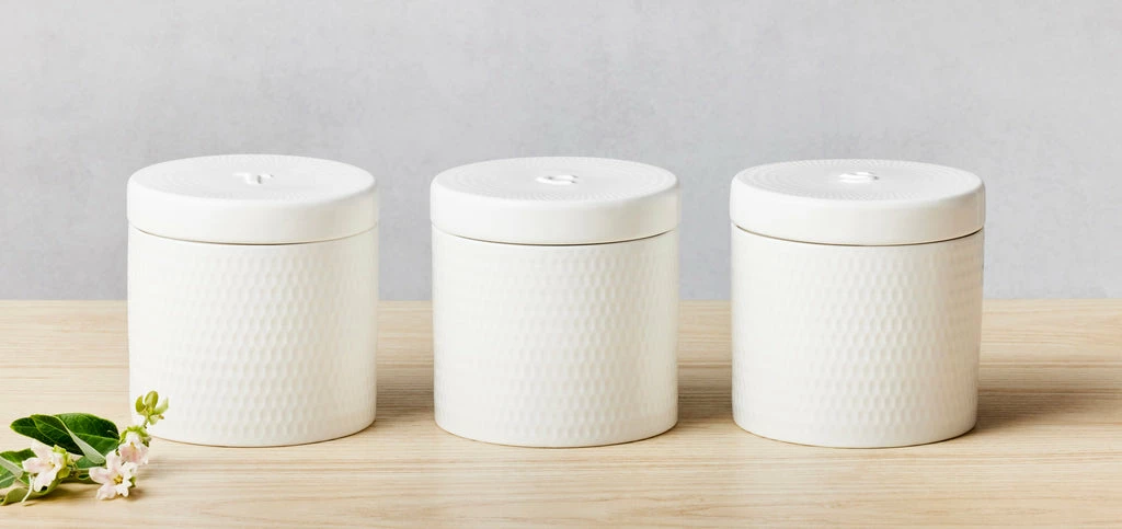 Buy ๐ Maxwell and Williams White Basics Diamonds Canister 600ML Set of 3 Gift Boxed ๐ 2 Buy ๐ Maxwell and Williams White Basics Diamonds Canister 600ML Set of 3 Gift Boxed ๐ - Image 2