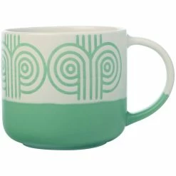 Cheapest 🎉 Maxwell and Williams Arches Mug 400ml Mint 🤩