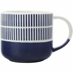 Hot Sale 💯 Maxwell and Williams Arches Mug 400ml Navy 😉