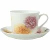 Best Sale ✨ Maxwell and Williams Katherine Castle Floriade Breakfast Cup & Saucer 480ml Carnations Gift Boxed 🛒
