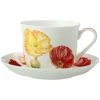 Best deal 😉 Maxwell and Williams Katherine Castle Floriade Breakfast Cup & Saucer 480ml Poppies Gift Boxed ⌛