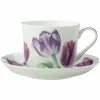 Top 10 🤩 Maxwell and Williams Katherine Castle Floriade Breakfast Cup & Saucer 480ml Tulips Gift Boxed 😀