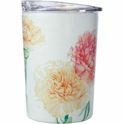 Brand new 😉 Maxwell and Williams Katherine Castle Floriade Double Wall Insulated Cup 360ml Carnations ⭐