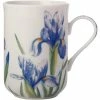 Promo 🔥 Maxwell and Williams Katherine Castle Floriade Mug 350ml Irises Gift Boxed 👏