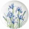 Outlet 👏 Maxwell and Williams Katherine Castle Floriade Plate 20cm Irises Gift Boxed ✔️
