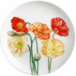 Hot Sale ❤️ Maxwell and Williams Katherine Castle Floriade Plate 20cm Poppies Gift Boxed ⭐