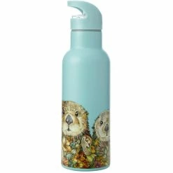 Coupon 🥰 Maxwell and Williams Marini Ferlazzo Wild Planet Double Wall Insulated Bottle 500ml Sea Otters 🔥