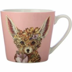 Best Sale 🌟 Maxwell and Williams Marini Ferlazzo Wild Planet Mug 370ml Fennec Fox 🥰