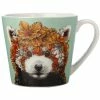 Cheapest 👍 Maxwell and Williams Marini Ferlazzo Wild Planet Mug 370ml Red Panda 🥰