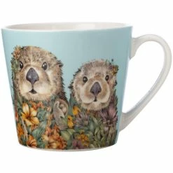 Cheapest ✔️ Maxwell and Williams Marini Ferlazzo Wild Planet Mug 370ml Sea Otters ❤️