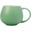 Budget 🛒 Maxwell and Williams Tint Snug Mug 450ML Jade ⌛