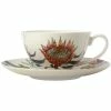 Discount 😀 Maxwell and Williams Waratah Coupe Breakfast Cup & Saucer 400ml 💯