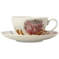 Cheapest 🔥 Maxwell and Williams Waratah Coupe Cup & Saucer 200ml 😉