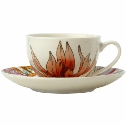 Cheap 🔔 Maxwell and Williams Waratah Coupe Demi Cup & Saucer 100ml 🔔