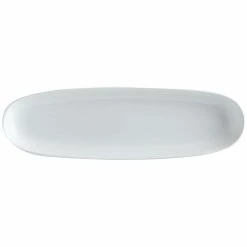 Best Sale 🛒 Maxwell and Williams White Basics Oblong Platter 30cm x 9cm 🎁