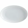 Buy 😀 Maxwell and Williams White Basics Oval Plate 25cm x 16cm ❤️