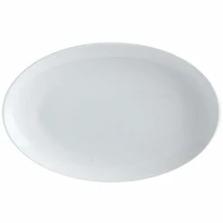 Buy 😀 Maxwell and Williams White Basics Oval Plate 25cm x 16cm ❤️