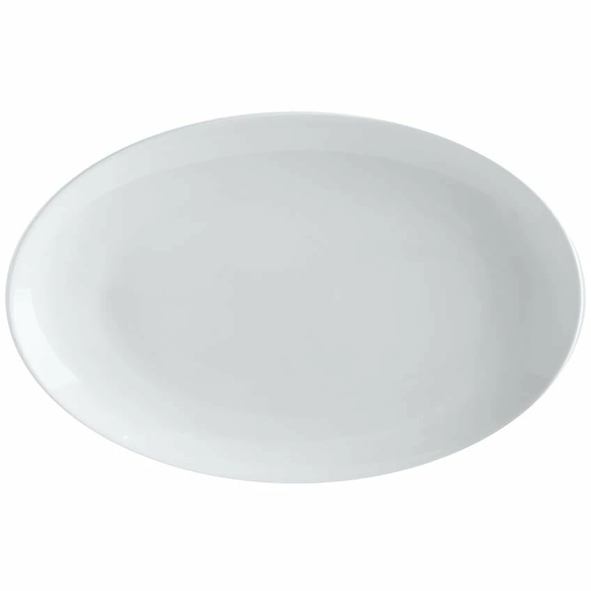 Buy 😀 Maxwell and Williams White Basics Oval Plate 25cm x 16cm ❤️ 1 Buy 😀 Maxwell and Williams White Basics Oval Plate 25cm x 16cm ❤️