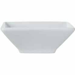 Outlet 😍 Maxwell and Williams White Basics Square Footed Sauce Dish 7.5cm 🤩